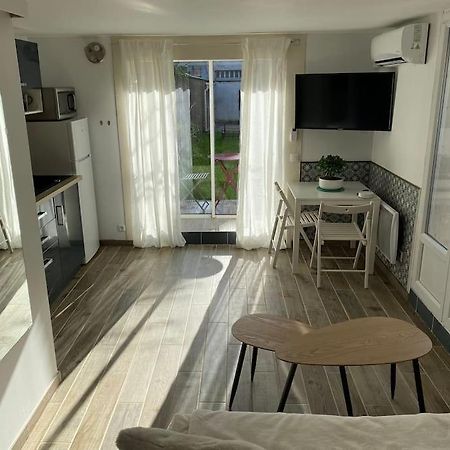 Charmant Studio Avec Jardin Avignon Eksteriør bilde